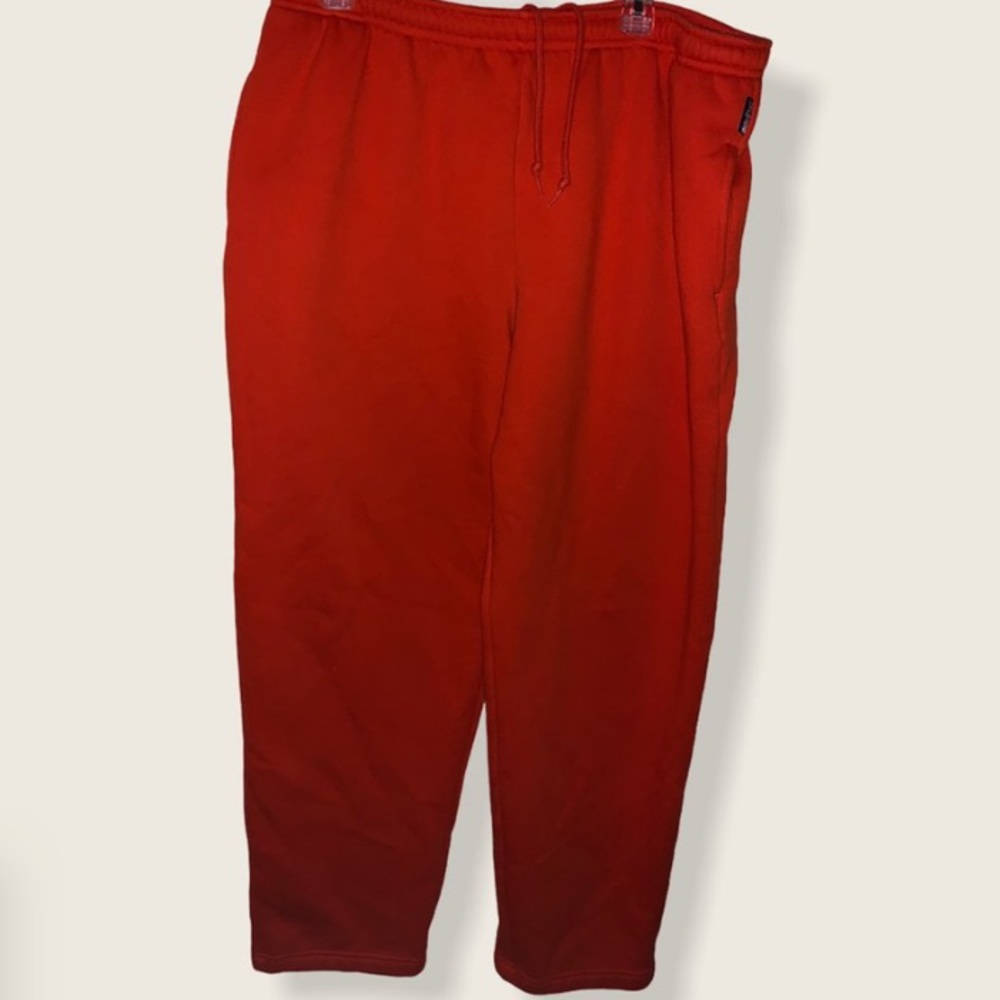 jansport orange sweatpants